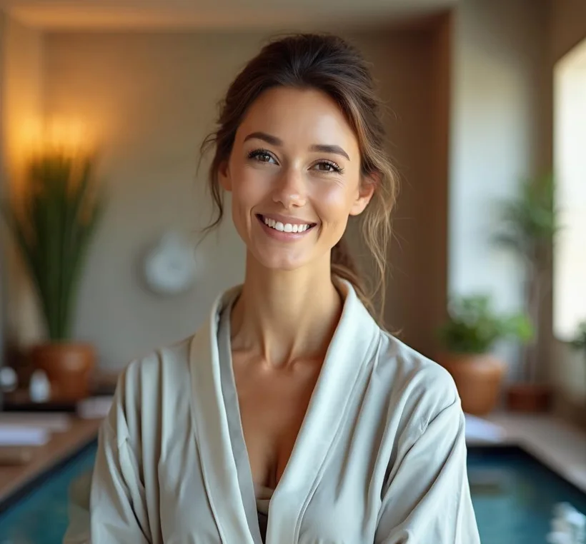 Mara Lindholm, lead recovery therapist at Aether Wellness